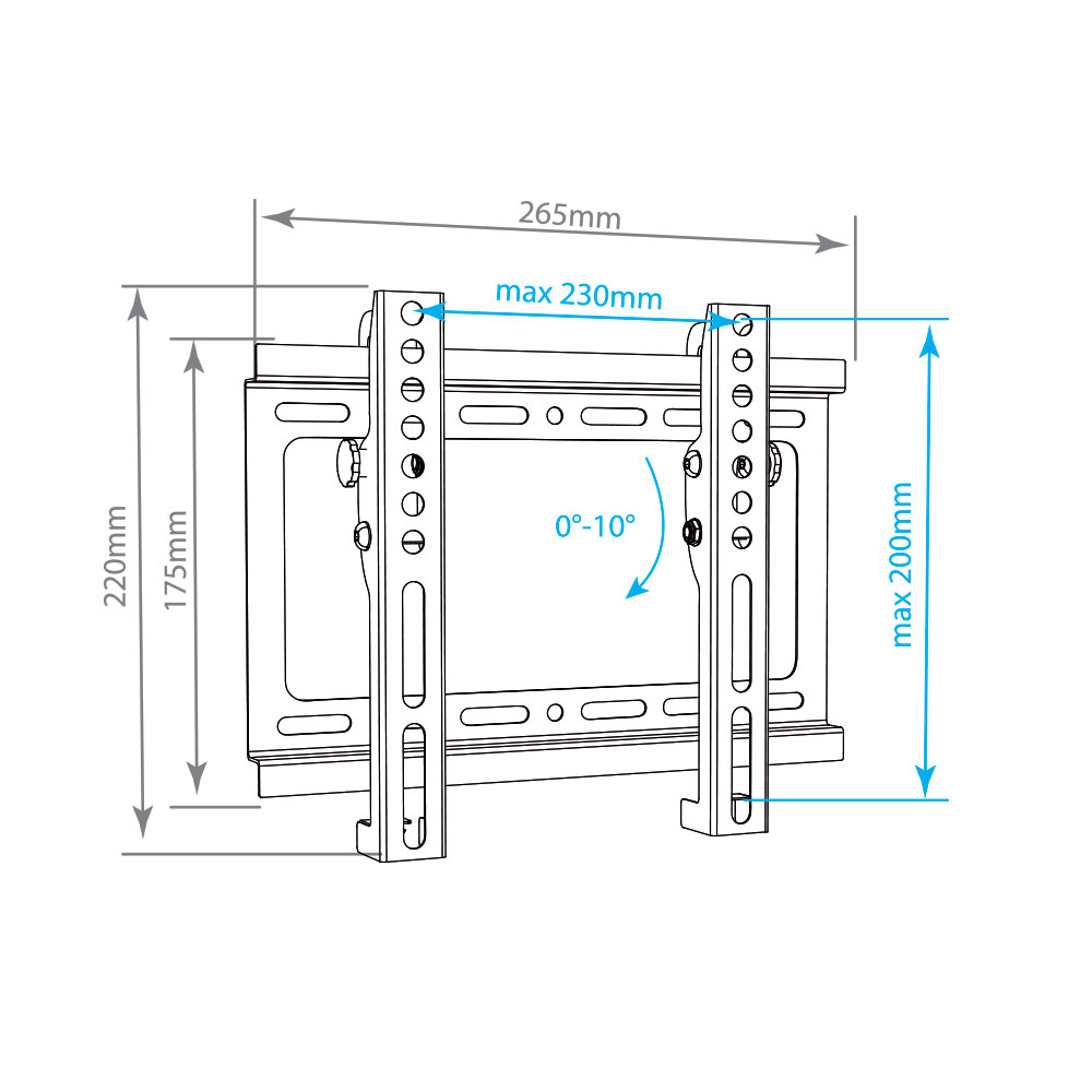 Кронштейн Arm Media STEEL-6