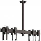 Потолочное двухстороннее крепление для видеостены Vogel's C1215 Dual Black