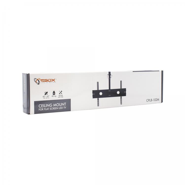 Кронштейн потолочный SBOX TV MOUNT CPLB-102M