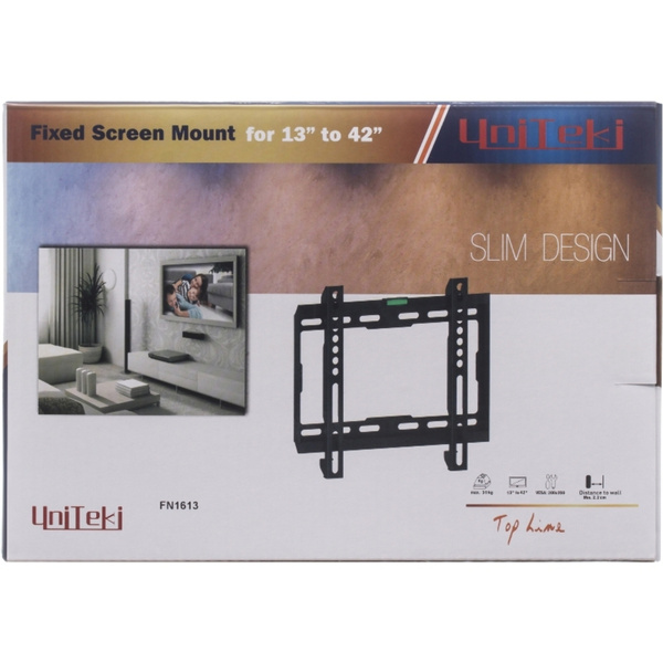 Кронштейн для телевизора UniTeki FN1613 Black