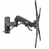 Кронштейн с газлифтом NB F450, черный