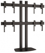 Напольный стационарный стенд для видеостены F2264 Black