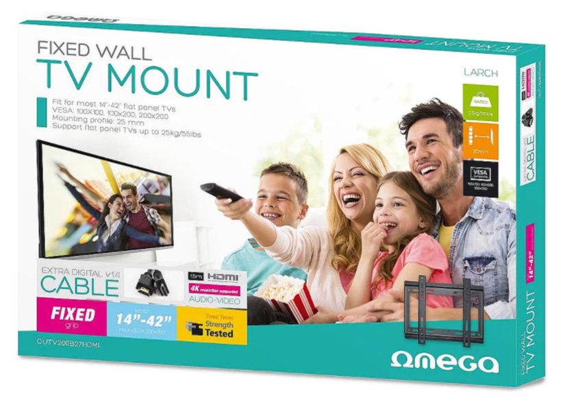 Кронштейн для телевизора Omega OUTV200B27HDMI