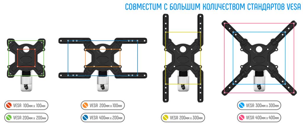 Кронштейн с газлифтом NB F350