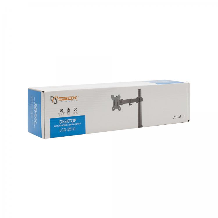 Кронштейн для монитора SBOX LCD-351/1