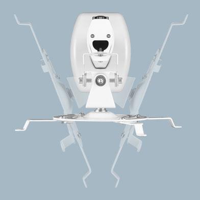 Настенный кронштейн для проектора OnKron K3D белый