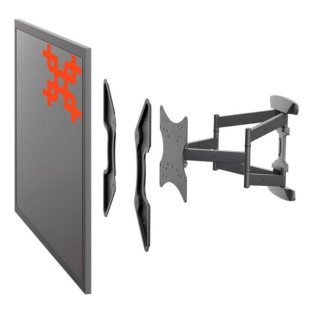 Кронштейн-адаптер UniTeki AV2040KIT VESA 200