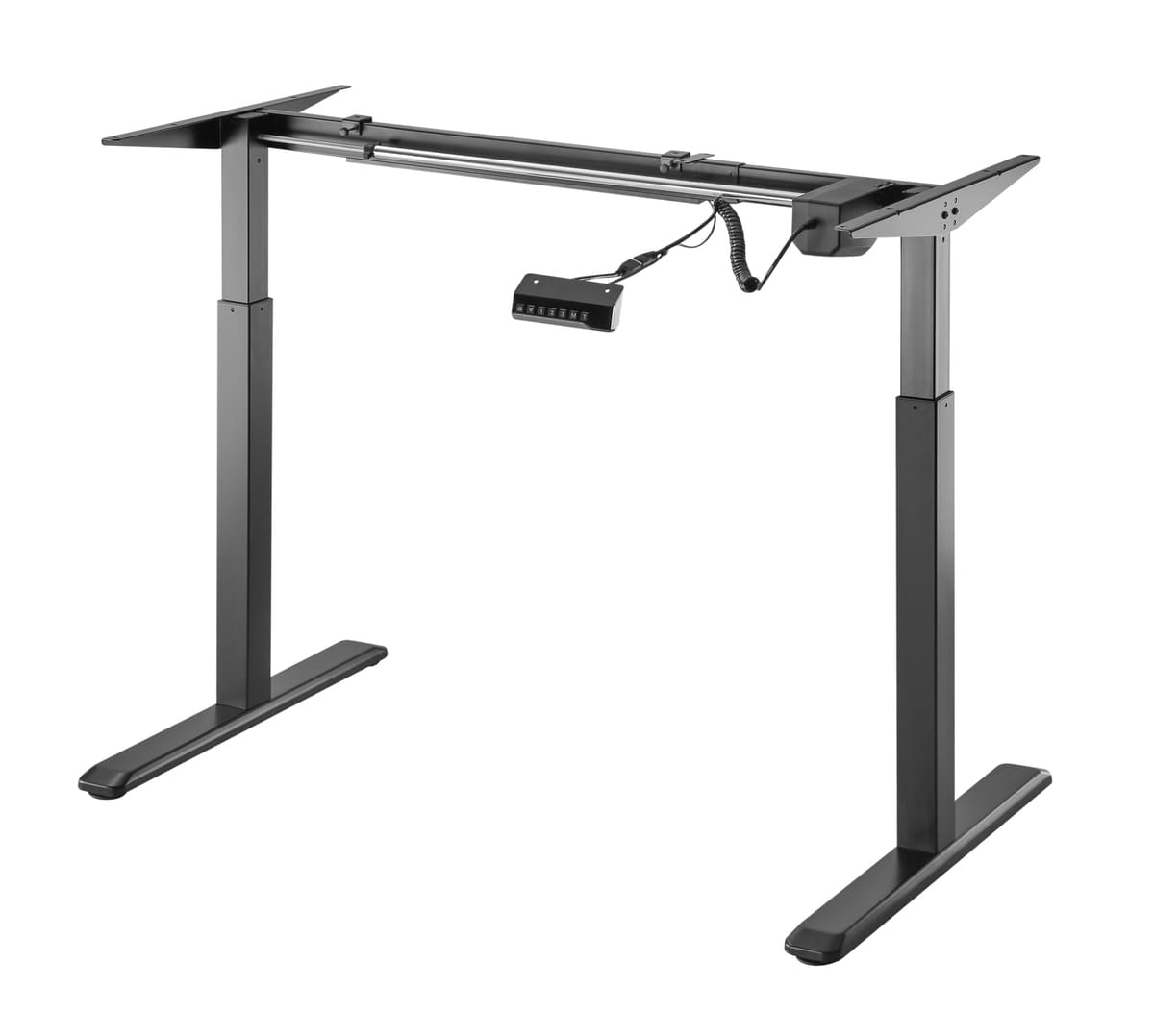 Электрическая рама к столу для работы сидя стоя Electric Desk S03-22D Black 