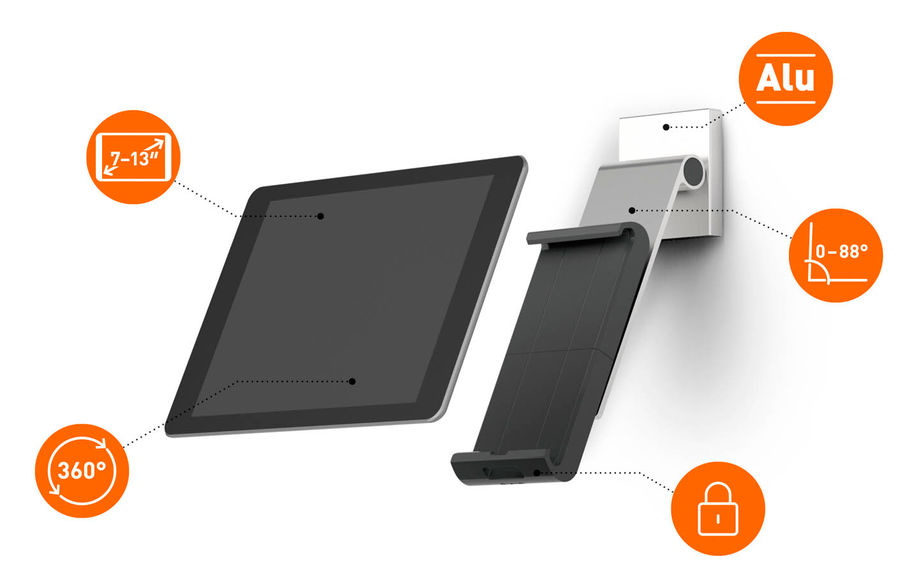 Подставка для планшета Durable Tablet Holder Pro 893523