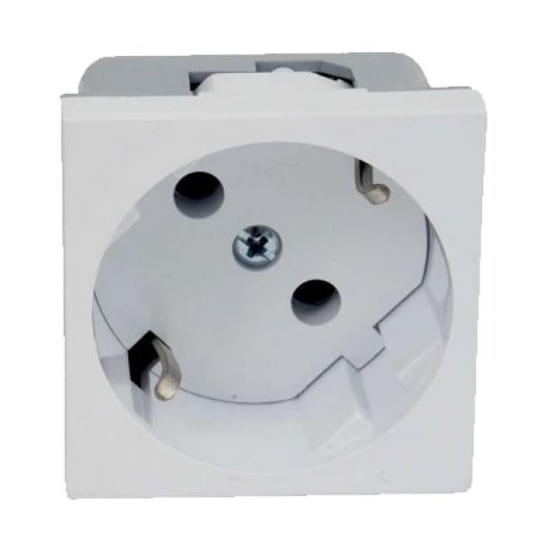 Встраиваемый розеточный блок с Type-C, USB 3.0 и LAN