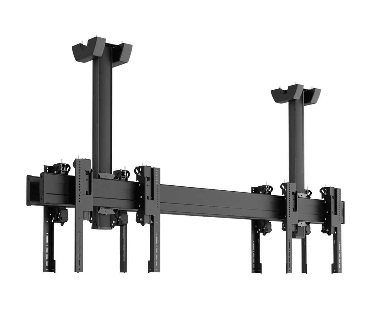 Потолочное двухстороннее крепление для видеостены Vogel's C1208 Dual Black