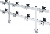 Настольное крепление back-to-back для 16 мониторов ErgoFount TBBS-1600G