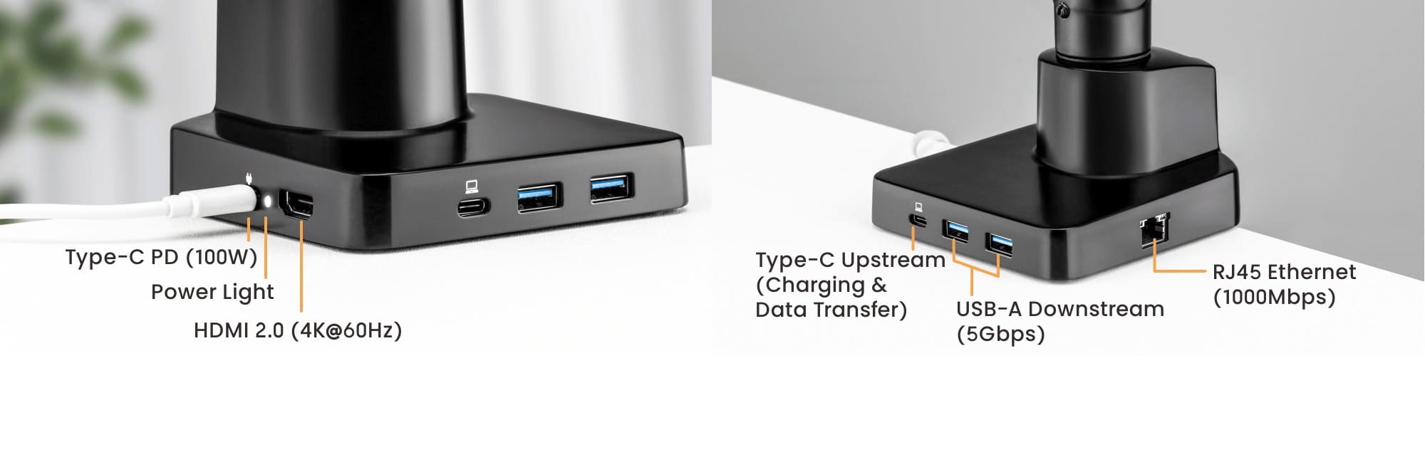 Кронштейн для монитора Ergosmart Spring&Docking