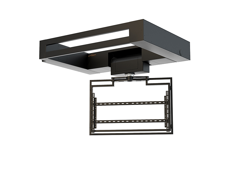 Потолочный лифт для дисплеев Unitech Systems FPLC V2 Slim 42-50+R