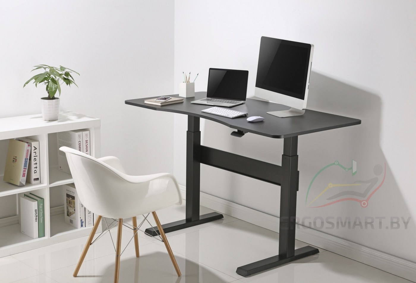 Стол с регулируемой высотой Air Desk (L) Ergosmart