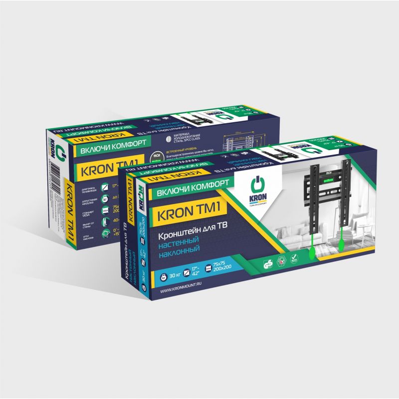 Кронштейн ONKRON TM1