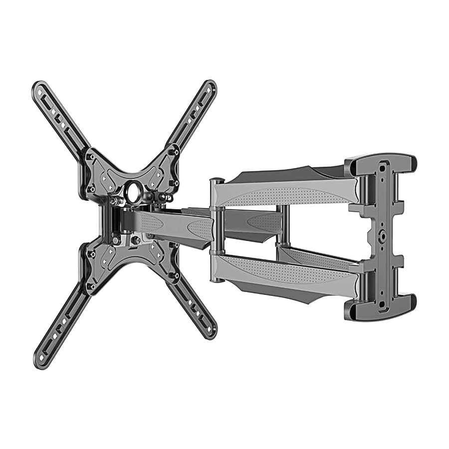Поворотный кронштейн для телевизора VESA 400x400 двухрычажный