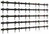 Крепления для видеостены Vogels W5584 Black