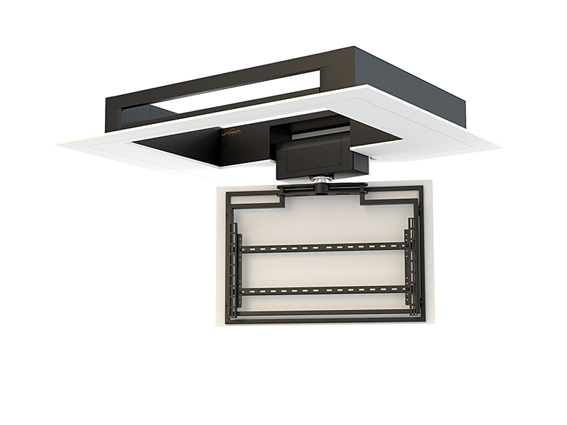 Потолочный лифт для дисплеев Unitech Systems FPLC V2 Slim 30-40+R