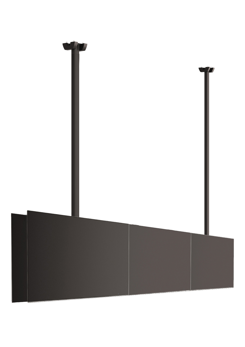 Потолочное двухстороннее крепление для видеостены Vogel's C1330 Dual Black