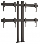 Напольный фиксированный стенд для видеостены FF2264 Black