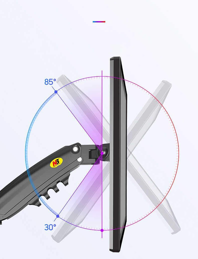 Кронштейн для монитора NB H80