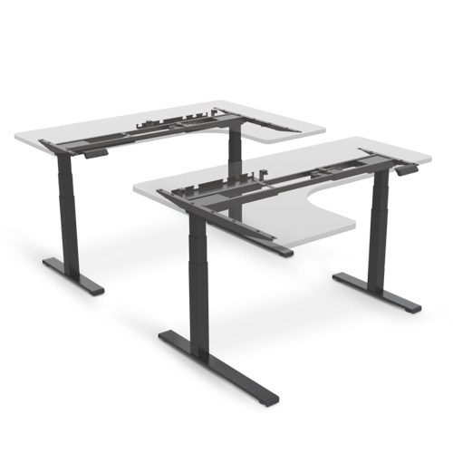 Каркас стола регулируемый Corner Ergo Desk L-образной формы