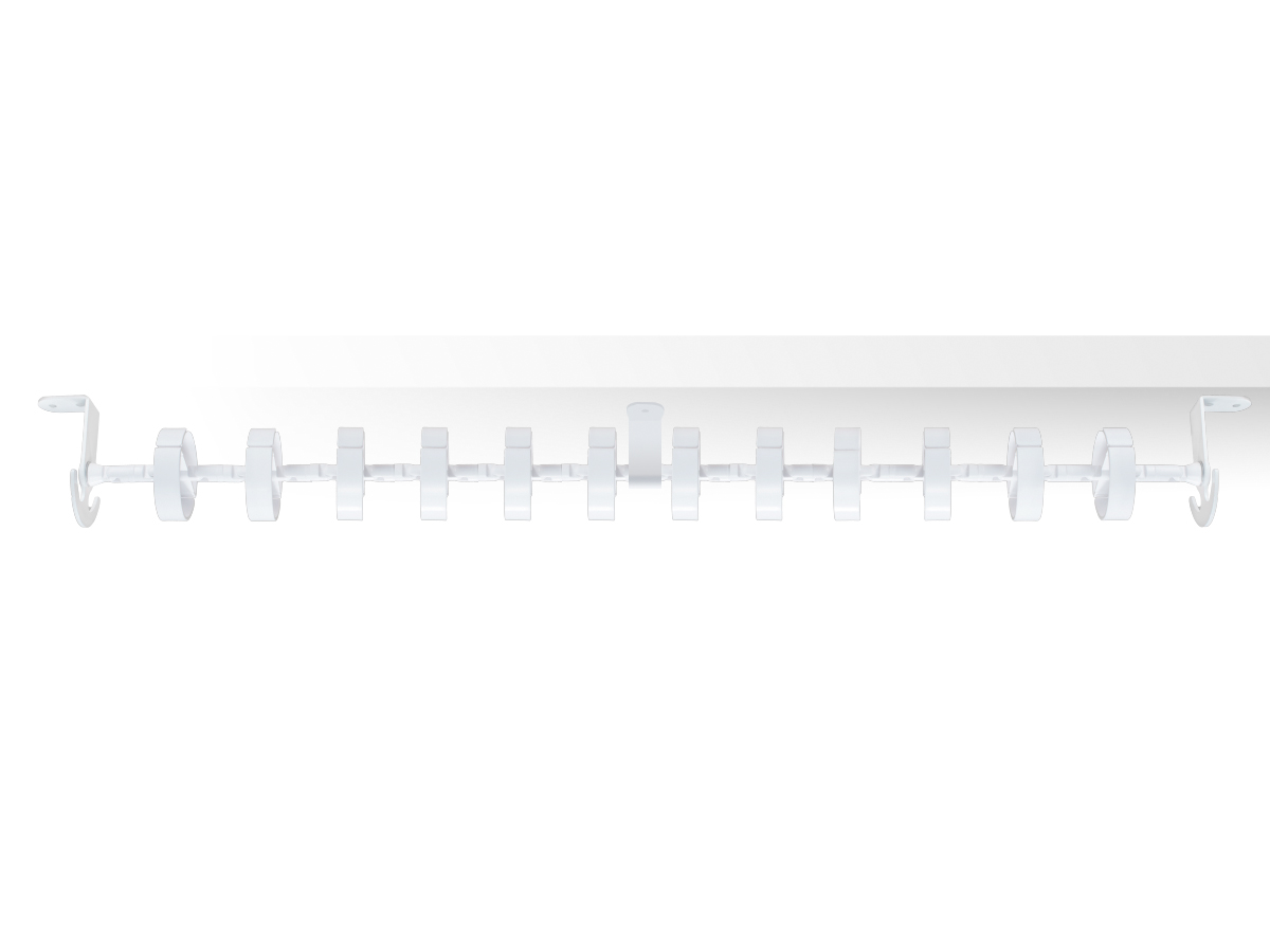 Пластиковый кабель-канал CS-05-WHITE