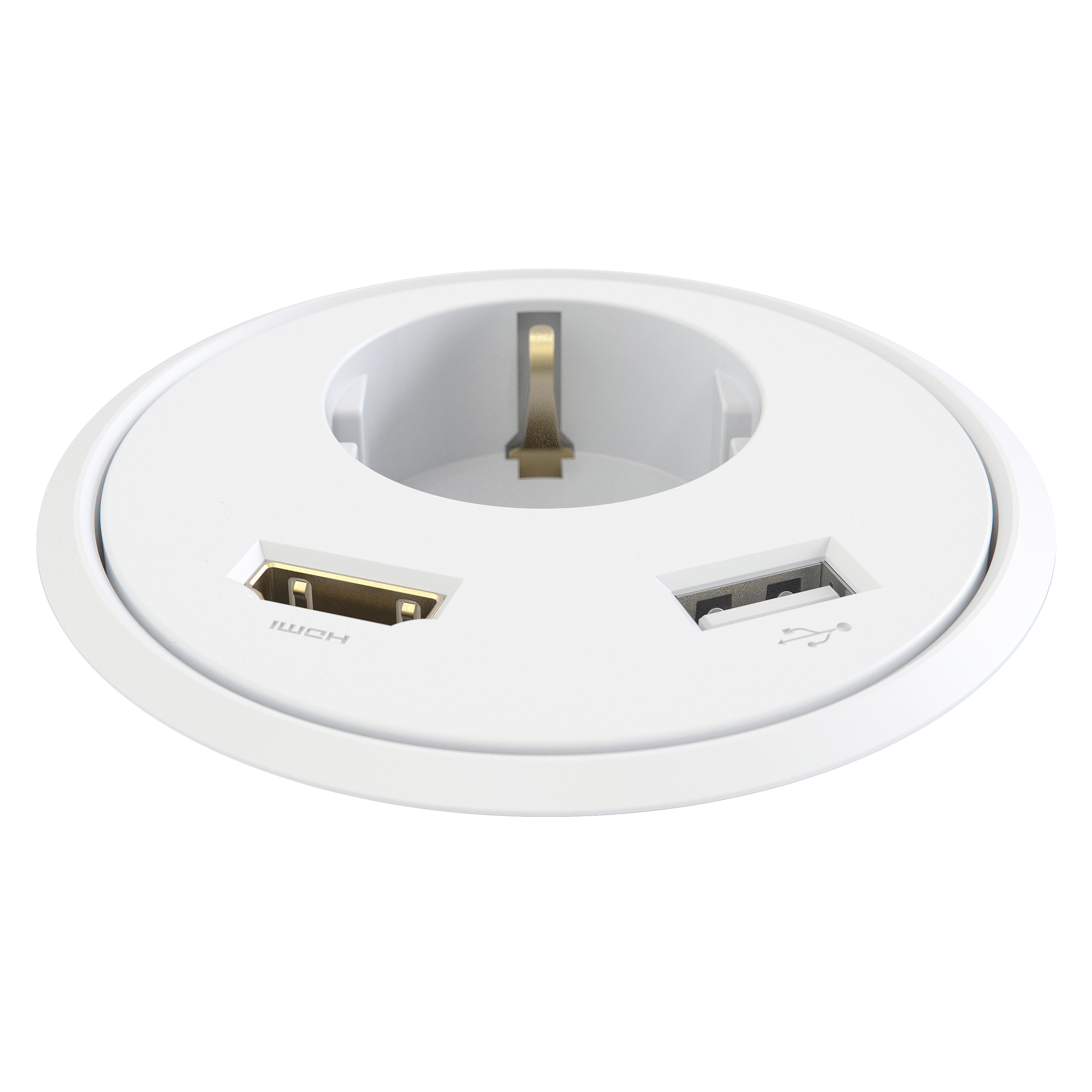 Встраиваемая розетка Kondator Powerdot 935-PD13W