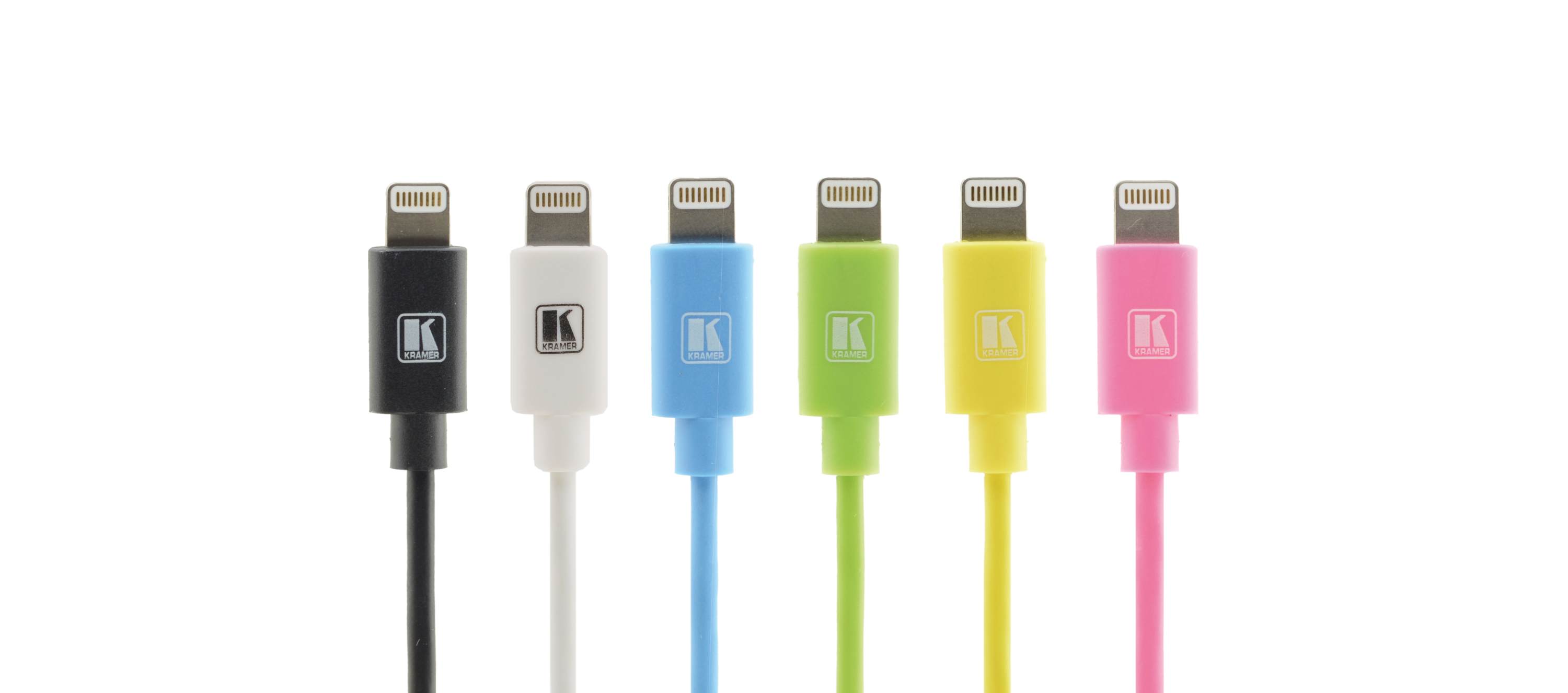 Кабель USB 2.0 для синхронизации и зарядки устройств Apple с разъемом Lightning C-UA/LTN/BK-6