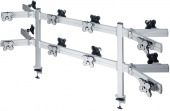 Настольное крепление back-to-back для 16 мониторов ErgoFount TBBS-1600WC