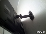 Установка кронштейна Holder LCDS-5037