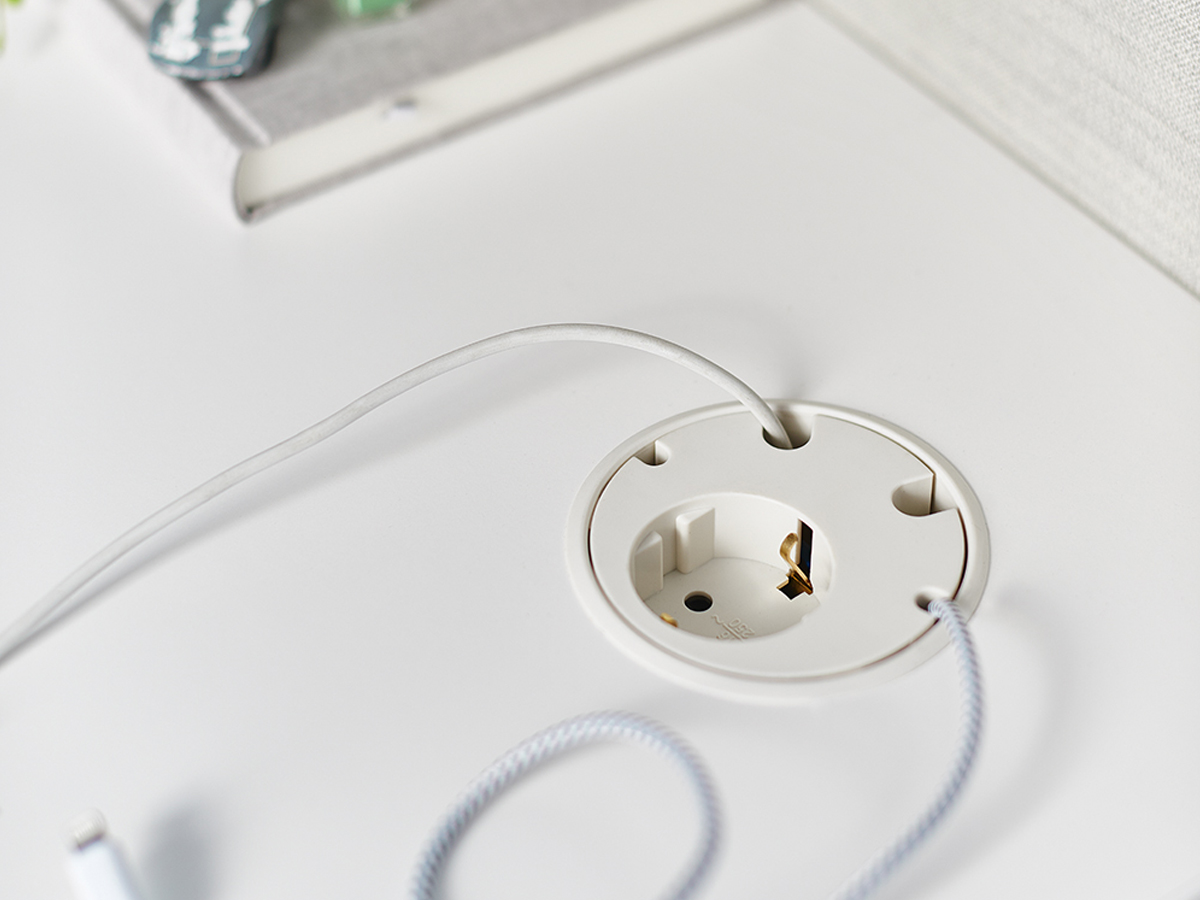 Встраиваемая розетка Kondator Powerdot 935-PD10W