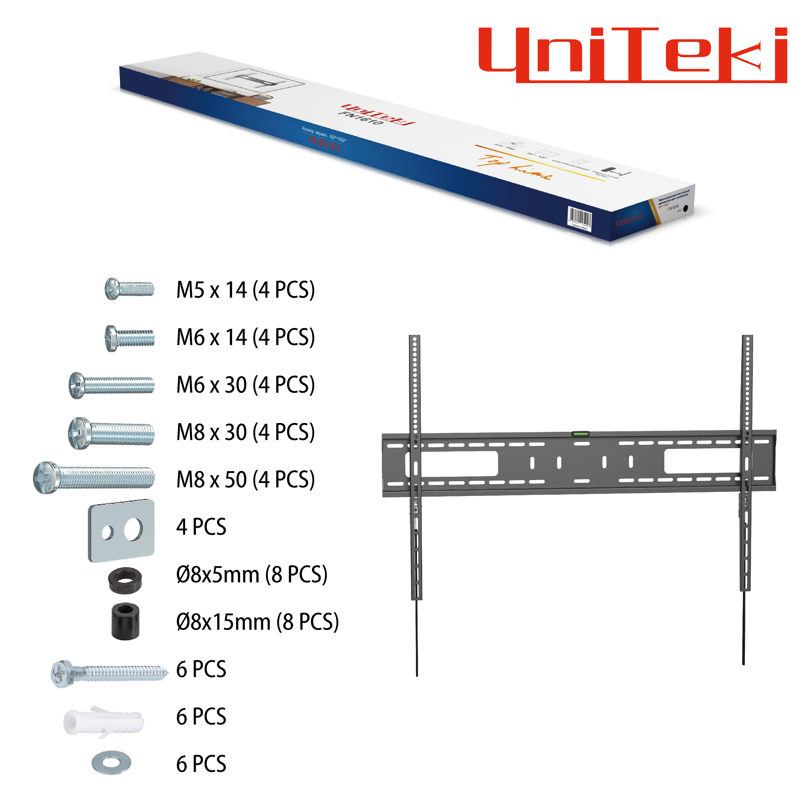 Кронштейн для телевизора UniTeki FN1610