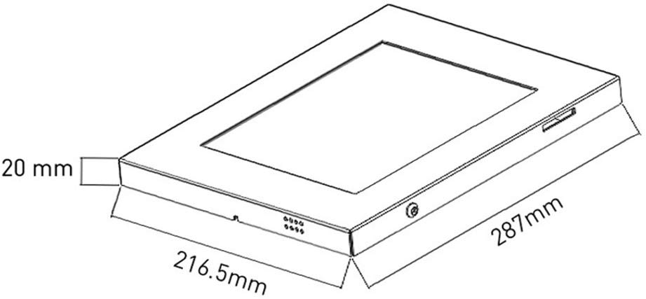 Держатель для планшета Maclean MC-610 Tab 1 2 3