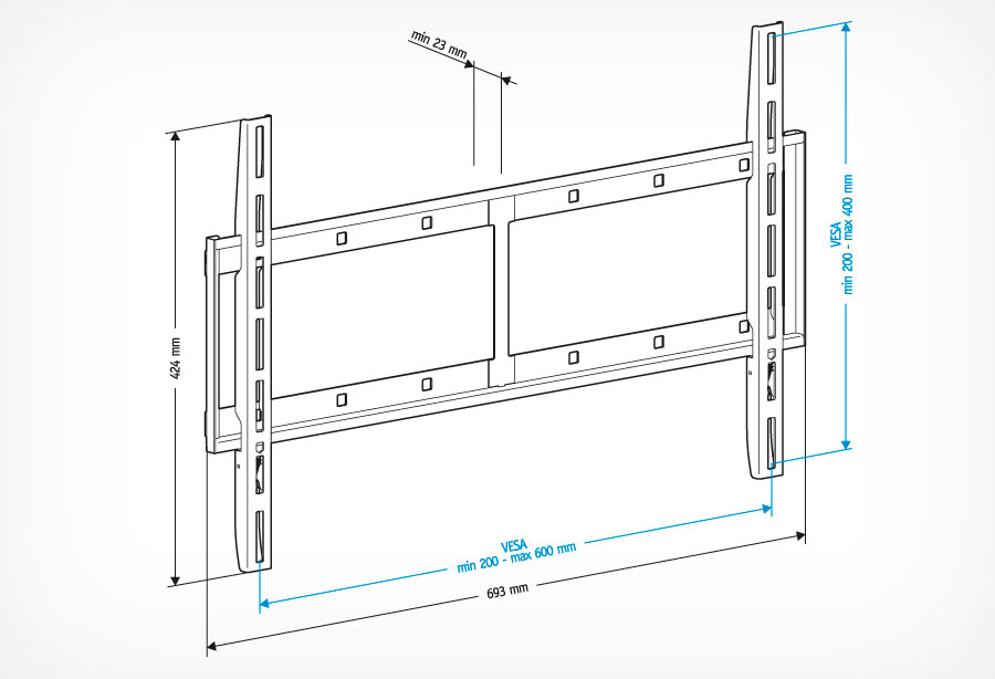 Кронштейн Holder LCD-F6607