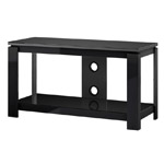 Стеклянная тумба под телевизор Sonorous HG 1021-BLK