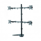 Кронштейн настольный для 4-х мониторов SBOX TV MOUNT LCD-F048