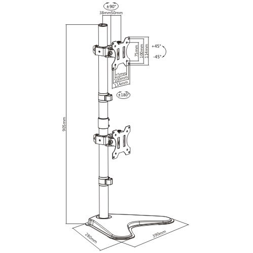 Кронштейн ITech MBES-21M