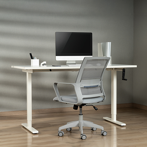 Стол с механическим приводом Ergosmart Manual Desk Compact FR