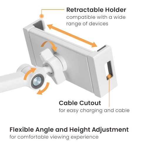 Настольный держатель планшета Ergosmart TabletStand