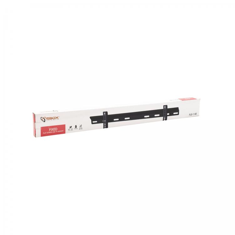Фиксированный настенный кронштейн для телевизора SBOX PLB-114B