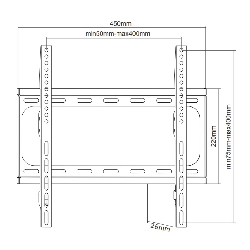 Кронштейн ITECHmount P4F