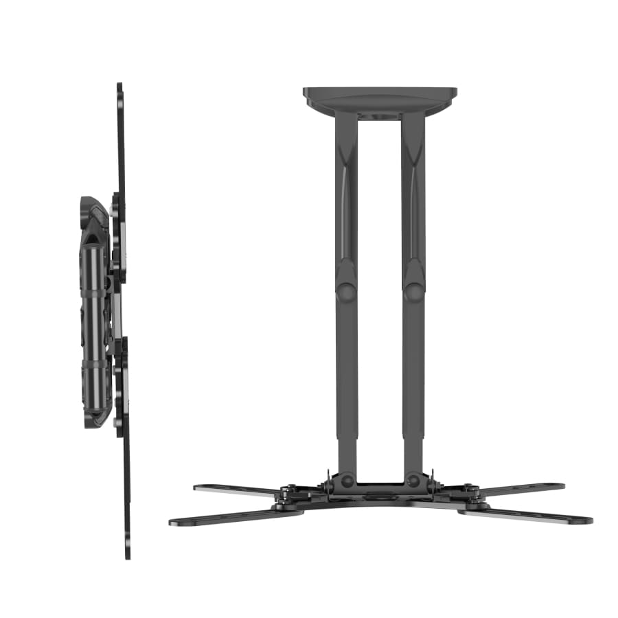 Поворотный кронштейн для телевизора VESA 400x400 двухрычажный