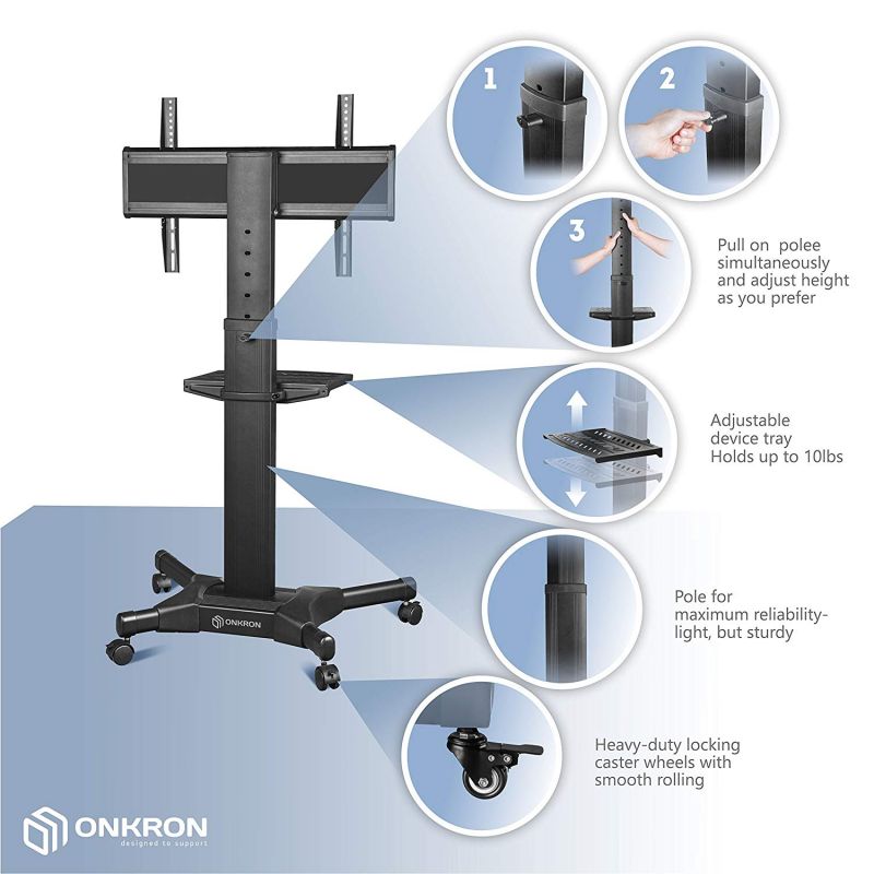 МОБИЛЬНАЯ СТОЙКА ONKRON TS2551