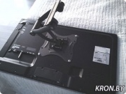 Установка кронштейна Kromax Techno-4