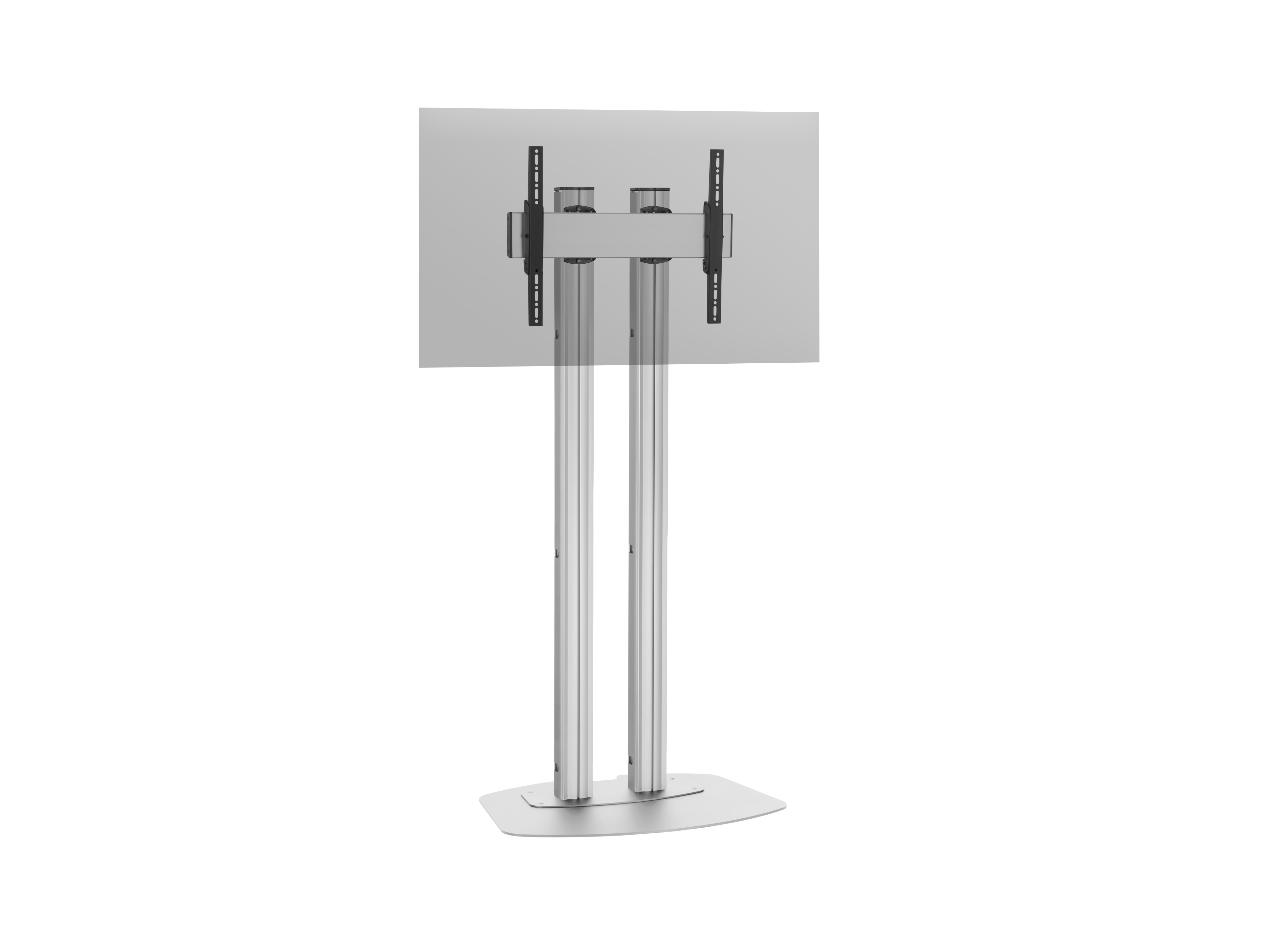 Напольный стационарный стенд для дисплея FD1884 Silver