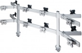 Настольное крепление back-to-back для 16 мониторов ErgoFount TBBS-1600WG