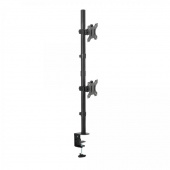 Кронштейн для 2-х мониторов SBOX LCD-352/2V