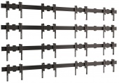 Крепления для видеостены Vogels W4484 Black